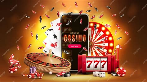 Gambling Casino Slot Banner .